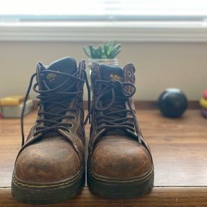 Mens Dr Martens steel toe